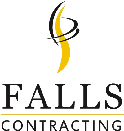 Falls Contracting LLC Site Footer Logo