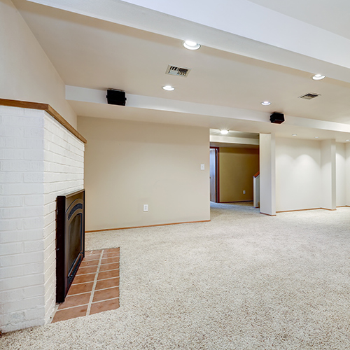 basement remodeling with new carpet raleigh nc