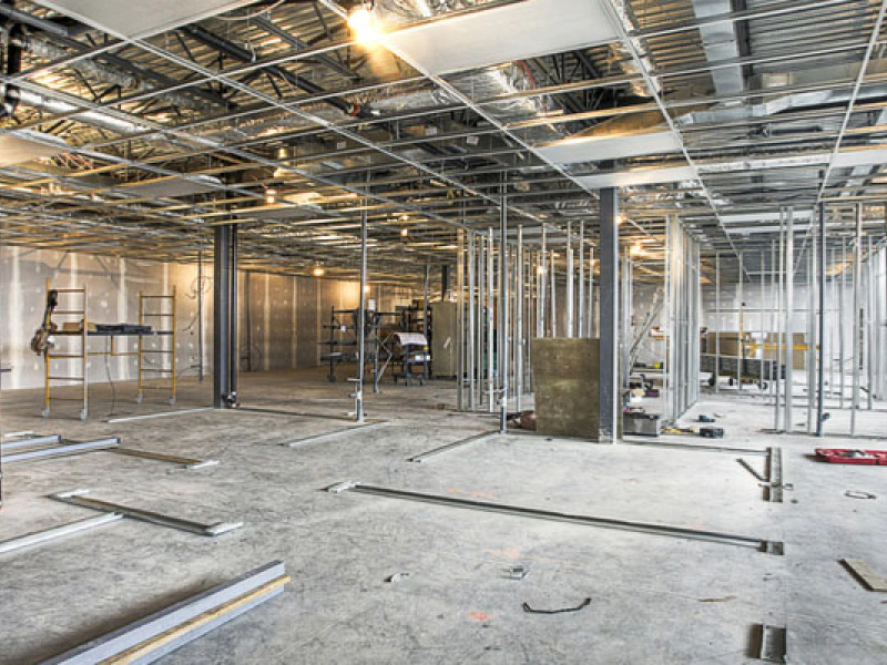 commercial and industrial building remodeling service under construction raleigh nc